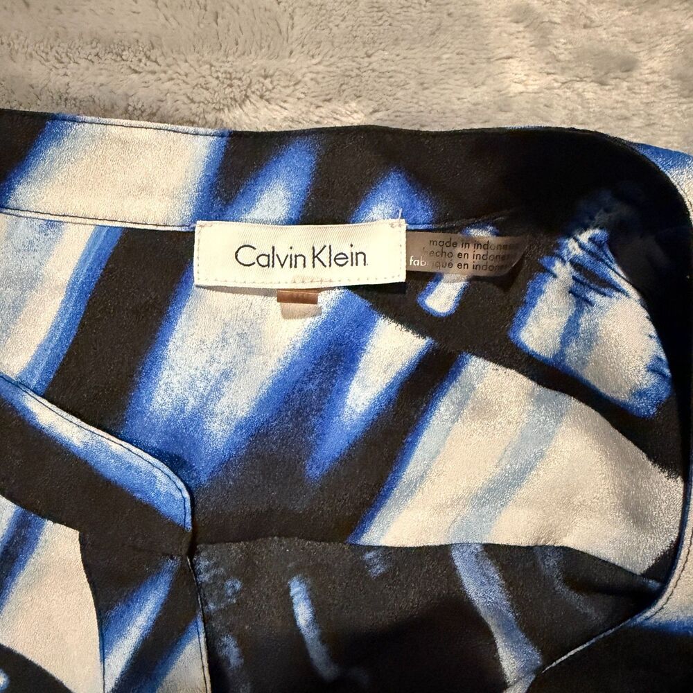 Calvin Klein Plus Button Down Blouse - image 3